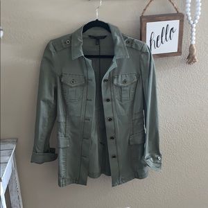 NWOT Army green jacket